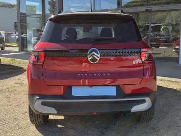 SPOTICAR Citroën C3 Aircross Turbo 100 Bvm6 Plus Occasion - Suv-4x4 Essence Rouge - Givors - 1203614508_5