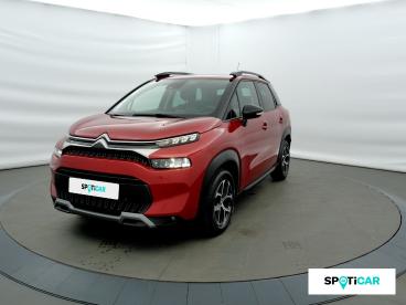 SPOTICAR Citroën C3 Aircross Puretech 110ch S&s Shine Occasion - Suv-4x4 Essence Rouge Pepper (m) - Eybens - 1203617077_1