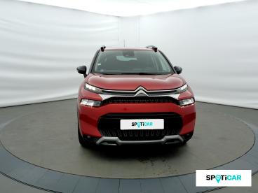 SPOTICAR Citroën C3 Aircross Puretech 110ch S&s Shine Occasion - Suv-4x4 Essence Rouge Pepper (m) - Eybens - 1203617077_2