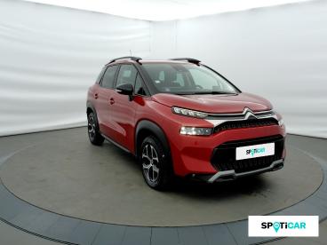 SPOTICAR Citroën C3 Aircross Puretech 110ch S&s Shine Occasion - Suv-4x4 Essence Rouge Pepper (m) - Eybens - 1203617077_3