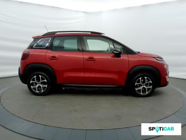 SPOTICAR Citroën C3 Aircross Puretech 110ch S&s Shine Occasion - Suv-4x4 Essence Rouge Pepper (m) - Eybens - 1203617077_4