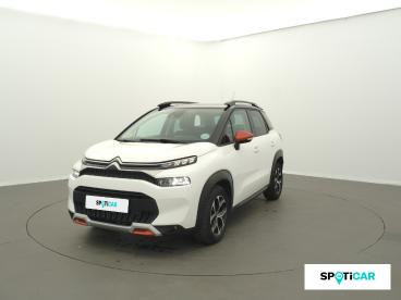 SPOTICAR Citroën C3 Aircross Bluehdi 120 S&s Eat6 Shine Occasion - Suv-4x4 Diesel Blanc - St-jean-d Angely - 1203618860_1