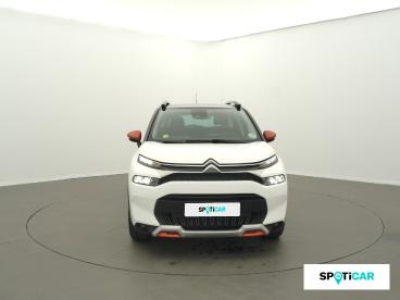 SPOTICAR Citroën C3 Aircross Bluehdi 120 S&s Eat6 Shine Occasion - Suv-4x4 Diesel Blanc - St-jean-d Angely - 1203618860_2