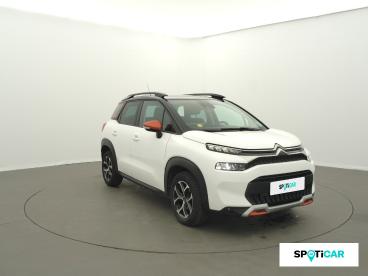 SPOTICAR Citroën C3 Aircross Bluehdi 120 S&s Eat6 Shine Occasion - Suv-4x4 Diesel Blanc - St-jean-d Angely - 1203618860_3
