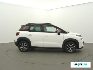 SPOTICAR Citroën C3 Aircross Bluehdi 120 S&s Eat6 Shine Occasion - Suv-4x4 Diesel Blanc - St-jean-d Angely - 1203618860_4