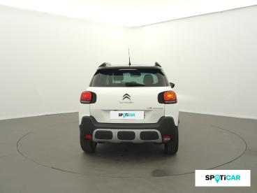 SPOTICAR Citroën C3 Aircross Bluehdi 120 S&s Eat6 Shine Occasion - Suv-4x4 Diesel Blanc - St-jean-d Angely - 1203618860_5
