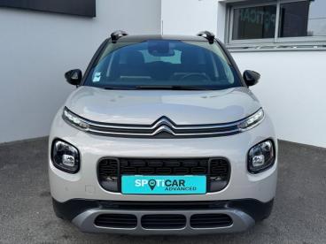 SPOTICAR Citroën C3 Aircross Puretech 110 Shine Occasion - Suv-4x4 Essence Sable (n) - Ink Black - Quimper - 1203624371_2