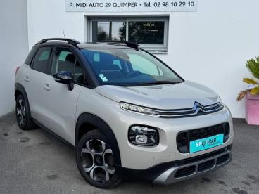 SPOTICAR Citroën C3 Aircross Puretech 110 Shine Occasion - Suv-4x4 Essence Sable (n) - Ink Black - Quimper - 1203624371_3