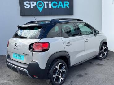 SPOTICAR Citroën C3 Aircross Puretech 110 Shine Occasion - Suv-4x4 Essence Sable (n) - Ink Black - Quimper - 1203624371_4