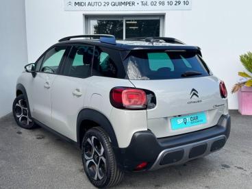 SPOTICAR Citroën C3 Aircross Puretech 110 Shine Occasion - Suv-4x4 Essence Sable (n) - Ink Black - Quimper - 1203624371_5