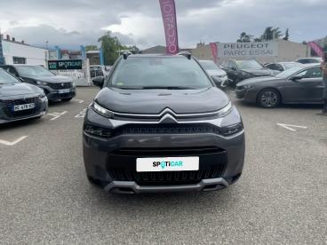 SPOTICAR Citroën C3 Aircross Bluehdi 110 S&s Bvm6 Shine Pack Occasion - Suv-4x4 Diesel Gris - Messimy - 1203625593_2