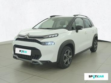 SPOTICAR Citroën C3 Aircross Puretech 110 S&s Bvm6 Feel Pack Business Occasion - Suv-4x4 Essence Blanc - St Maur - 1203632613_1