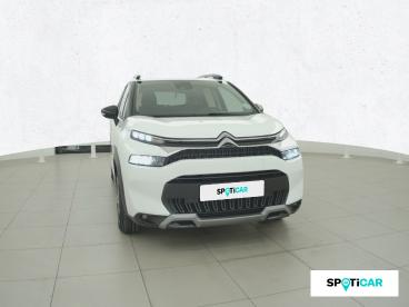 SPOTICAR Citroën C3 Aircross Puretech 110 S&s Bvm6 Feel Pack Business Occasion - Suv-4x4 Essence Blanc - St Maur - 1203632613_2