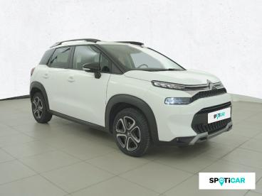 SPOTICAR Citroën C3 Aircross Puretech 110 S&s Bvm6 Feel Pack Business Occasion - Suv-4x4 Essence Blanc - St Maur - 1203632613_3