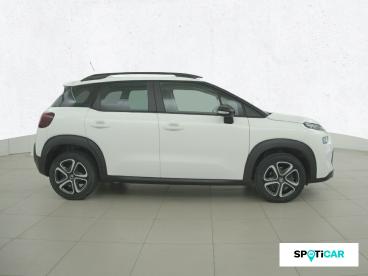 SPOTICAR Citroën C3 Aircross Puretech 110 S&s Bvm6 Feel Pack Business Occasion - Suv-4x4 Essence Blanc - St Maur - 1203632613_4