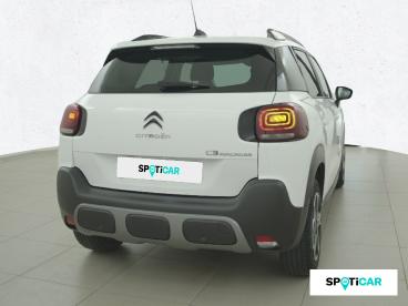 SPOTICAR Citroën C3 Aircross Puretech 110 S&s Bvm6 Feel Pack Business Occasion - Suv-4x4 Essence Blanc - St Maur - 1203632613_5