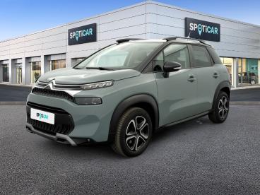 SPOTICAR Citroën C3 Aircross Puretech 110 S&s Bvm6 Feel Pack Occasion - Suv-4x4 Essence Vert - Garches - 1203632676_1