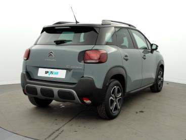 SPOTICAR Citroën C3 Aircross Puretech 110 S&s Bvm6 Feel Pack Occasion - Suv-4x4 Essence Vert - Garches - 1203632676_5