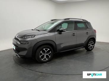 SPOTICAR Citroën C3 Aircross Bluehdi 110ch S&s Shine Occasion - Suv-4x4 Diesel Gris Platinium (m) - Oyonnax - 1203637565_1
