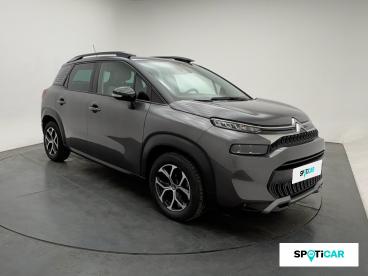 SPOTICAR Citroën C3 Aircross Bluehdi 110ch S&s Shine Occasion - Suv-4x4 Diesel Gris Platinium (m) - Oyonnax - 1203637565_3