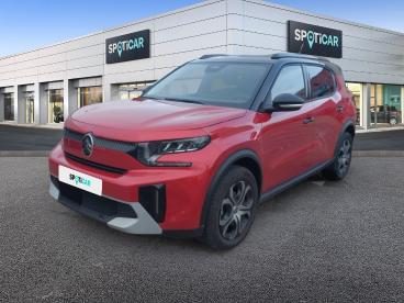 SPOTICAR Citroën C3 Aircross 1.2 Turbo 100ch Plus Occasion - Suv-4x4 Essence Rouge - Chalon Sur Saone - 1203637596_1