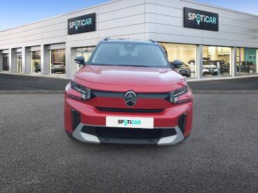 SPOTICAR Citroën C3 Aircross 1.2 Turbo 100ch Plus Occasion - Suv-4x4 Essence Rouge - Chalon Sur Saone - 1203637596_2