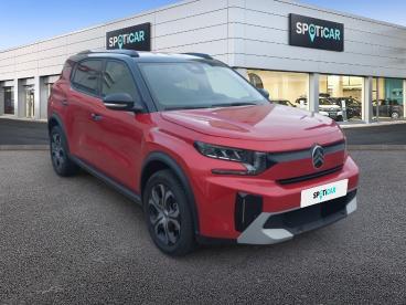 SPOTICAR Citroën C3 Aircross 1.2 Turbo 100ch Plus Occasion - Suv-4x4 Essence Rouge - Chalon Sur Saone - 1203637596_3