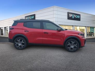 SPOTICAR Citroën C3 Aircross 1.2 Turbo 100ch Plus Occasion - Suv-4x4 Essence Rouge - Chalon Sur Saone - 1203637596_4