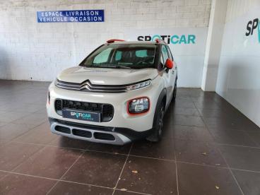 SPOTICAR Citroën C3 Aircross Puretech 110ch S&s Feel Pack Occasion - Suv-4x4 Essence Rouge - Aurillac - 1203640607_1