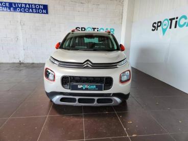 SPOTICAR Citroën C3 Aircross Puretech 110ch S&s Feel Pack Occasion - Suv-4x4 Essence Rouge - Aurillac - 1203640607_2