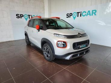 SPOTICAR Citroën C3 Aircross Puretech 110ch S&s Feel Pack Occasion - Suv-4x4 Essence Rouge - Aurillac - 1203640607_3