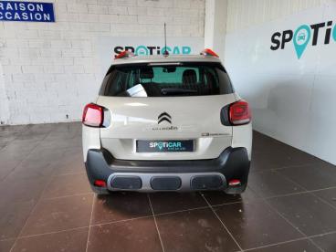 SPOTICAR Citroën C3 Aircross Puretech 110ch S&s Feel Pack Occasion - Suv-4x4 Essence Rouge - Aurillac - 1203640607_5