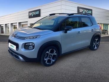 SPOTICAR Citroën C3 Aircross Puretech 82ch Shine E6.d-temp Occasion - Suv-4x4 Essence Cosmic Silver (m) - Orange - 1203647206_1