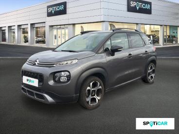SPOTICAR Citroën C3 Aircross Puretech 110 S&s Bvm6 Shine Occasion - Suv-4x4 Essence Gris Platinium (métallisé) - Thionville - 1203654406_1