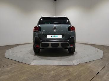SPOTICAR Citroën C3 Aircross Puretech 110 S&s Bvm6 Shine Pack Occasion - Suv-4x4 Essence Vert - Cesson Sevigne - 1203669176_4