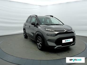 SPOTICAR Citroën C3 Aircross 1.2 Puretech 130ch S&s Plus Automatique Occasion - Suv-4x4 Essence Gris Acier (m) - Seynod - 1203670542_3