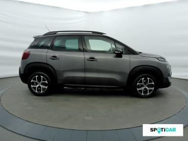 SPOTICAR Citroën C3 Aircross 1.2 Puretech 130ch S&s Plus Automatique Occasion - Suv-4x4 Essence Gris Acier (m) - Seynod - 1203670542_4