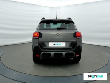 SPOTICAR Citroën C3 Aircross 1.2 Puretech 130ch S&s Plus Automatique Occasion - Suv-4x4 Essence Gris Acier (m) - Seynod - 1203670542_5