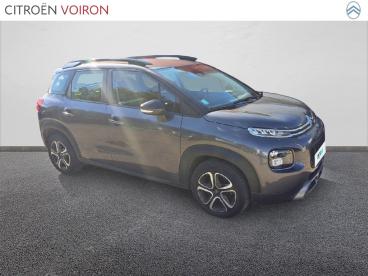 SPOTICAR Citroën C3 Aircross Puretech 110 S&s Bvm6 Feel Occasion - Suv-4x4 Essence Gris Foncé - Voiron - 1203670752_3