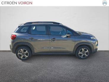 SPOTICAR Citroën C3 Aircross Puretech 110 S&s Bvm6 Feel Occasion - Suv-4x4 Essence Gris Foncé - Voiron - 1203670752_4