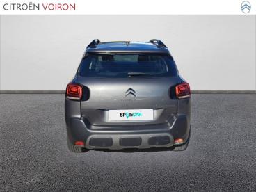 SPOTICAR Citroën C3 Aircross Puretech 110 S&s Bvm6 Feel Occasion - Suv-4x4 Essence Gris Foncé - Voiron - 1203670752_5