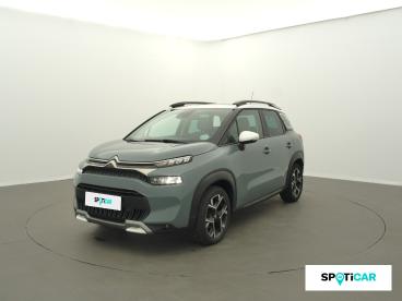 SPOTICAR Citroën C3 Aircross Puretech 110 S&s Bvm6 Shine Pack Occasion - Suv-4x4 Essence Gris - Medis - 1203675332_1