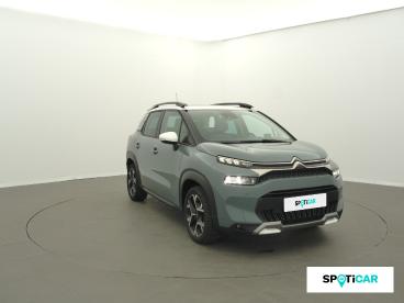 SPOTICAR Citroën C3 Aircross Puretech 110 S&s Bvm6 Shine Pack Occasion - Suv-4x4 Essence Gris - Medis - 1203675332_3
