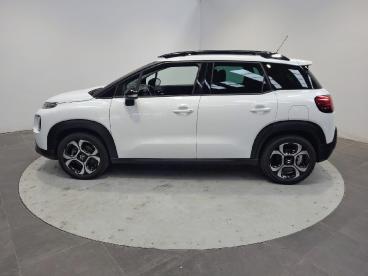 SPOTICAR Citroën C3 Aircross Puretech 130 S&s Eat6 Shine Occasion - Suv-4x4 Essence Blanc - Reze - 1203676284_2
