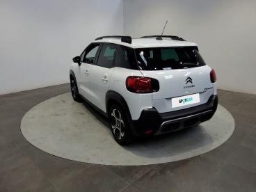 SPOTICAR Citroën C3 Aircross Puretech 130 S&s Eat6 Shine Occasion - Suv-4x4 Essence Blanc - Reze - 1203676284_3