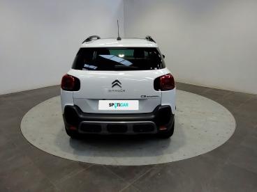 SPOTICAR Citroën C3 Aircross Puretech 130 S&s Eat6 Shine Occasion - Suv-4x4 Essence Blanc - Reze - 1203676284_4