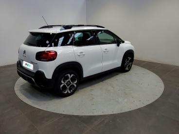 SPOTICAR Citroën C3 Aircross Puretech 130 S&s Eat6 Shine Occasion - Suv-4x4 Essence Blanc - Reze - 1203676284_5