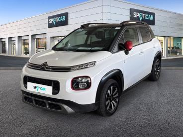 SPOTICAR Citroën C3 Aircross Puretech 110ch S&s C-series Occasion - Suv-4x4 Essence Noir - Chalon Sur Saone - 1203677410_1
