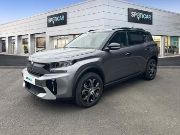 SPOTICAR Citroën C3 Aircross 1.2 Turbo 100ch Plus Occasion - Suv-4x4 Essence Gris Mercury (m) - Moulins - 1203683585_1