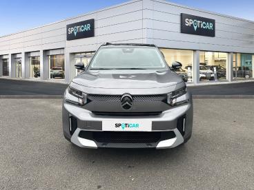 SPOTICAR Citroën C3 Aircross 1.2 Turbo 100ch Plus Occasion - Suv-4x4 Essence Gris Mercury (m) - Moulins - 1203683585_2